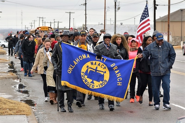 Silent March Kick-off