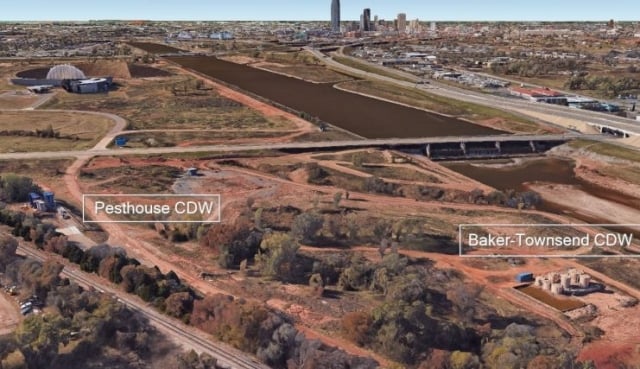 Pesthouse and Baker-Townsend Commercial Disposal Wells