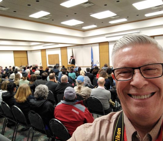 Cynicism or Skepticism? At Ralph Shortey's last town hall