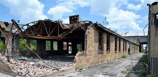 Burnt-out nuisance property