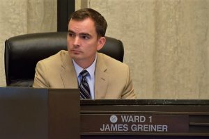 Councilman James Greiner