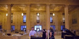 Banking hall - First National Center - OKC