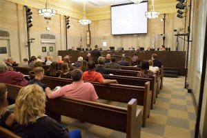 Public hearing for new tax