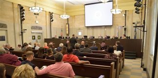 Public hearing for new tax