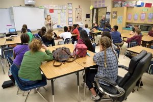 Enduring enterprise – Belle Isle Middle School