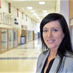 Aspasia Carlson, Principal John Marshall Mid-High