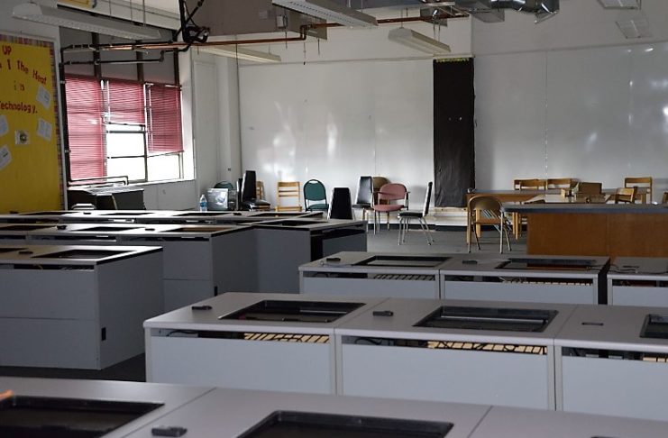 Computer training lab