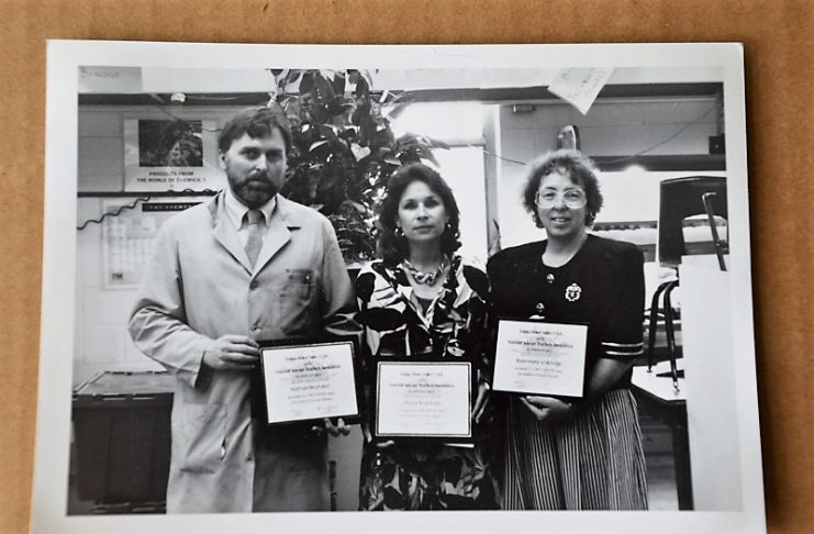 Found in the photo lab - awards