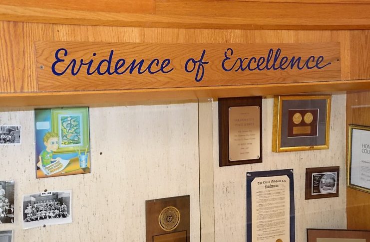 Evidence of Excellence case