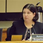 Aurora Lora hears criticism