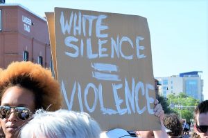 White silence equals violence