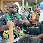 Ind Day brings mixed feelings for local Black Lives Matter leaders Rev. Jesse Jackson speaking at BLM Rally, OKC
