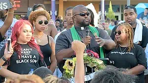 Rev. Jesse Jackson speaking at BLM Rally, OKC