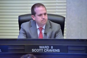 Scott Cravens, Ward 8 Commissioner