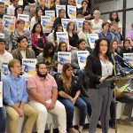 Gloria Torres and DACA recipients