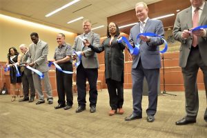 Ribbon is cut for new Muni Courthouse