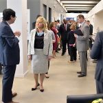 Gov Mary Fallin tours StarSpace46