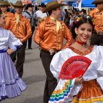 Dancers in the Parade of the Americas