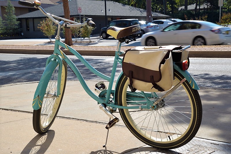 Kelsey Pierce's bicycle