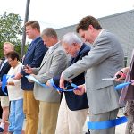 Capitol Hill Library ribbon cut