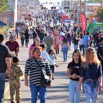 Open Streets OKC looking south