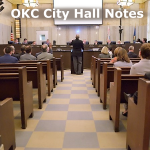 OKC City Hall Notes, parking