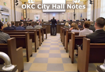 OKC City Hall Notes, parking