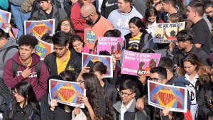 SFS HS students rally for Dreamers