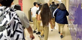 U.S. Grant HS first day of school 2017