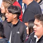SFSHS students rally for Dreamers