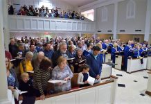 Interfaith Thanksgiving Service, OKC, 2017