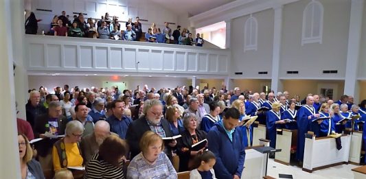 Interfaith Thanksgiving Service, OKC, 2017
