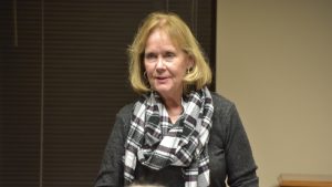 Jane Anderson, vice-chair