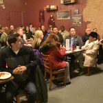 Holt at Cap Hill Civic Group, candidate for mayor