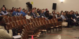 Parent groups for and against Kirk Humphreys at OKCPS board