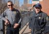 Homeless Outreach Team in front of Bricktown substation