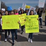 March for our Lives 2018 Chanting students