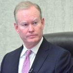 Mayor Cornett presides over his last council meeting