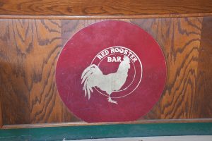 Red Rooster Redo bar sign