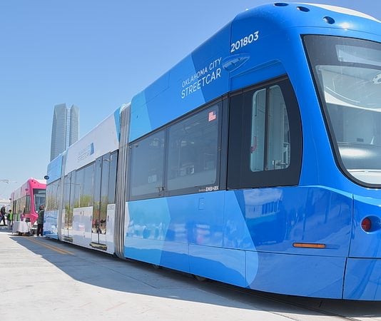 OKC Streetcar to remain permanently free after pilot program success Oklahoma City Streetcar