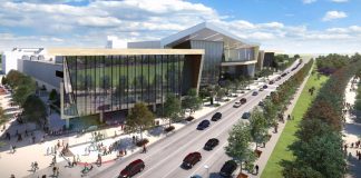 Convention Ctr architects view bid