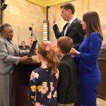 David Holt first day OKC Council as mayor