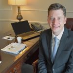 David Holt last day at Capitol Senate