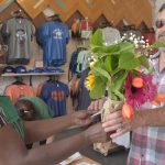 Curbside Mothers Day flower sales 2018 Mathis , Roper