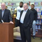 John Marshall Athletic Facility newser training