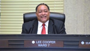 Ward 7 Interim Councilman Lee Cooper
