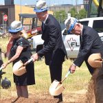 Mayor David Holt breaks ground on Convention Center project