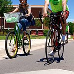 Demonstration bike lane