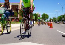 New plans outlined for Downtown bike trail following Classen ban demonstration bike lane