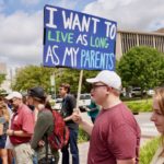 Youth climate rally